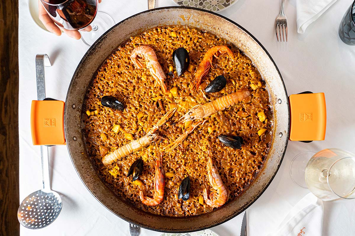 Arroces Sabor del Mar Cánovas Valencia