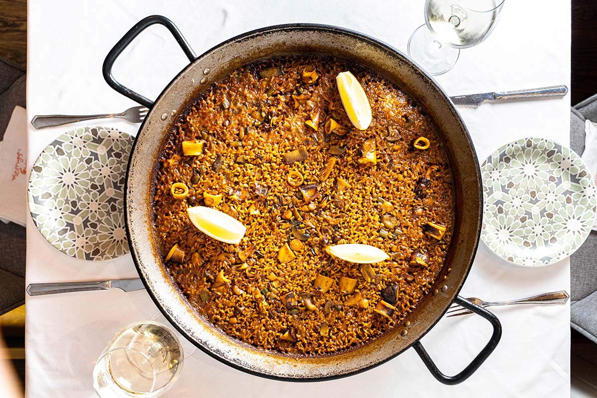 Arroces Sabor del Mar Cánovas Valencia